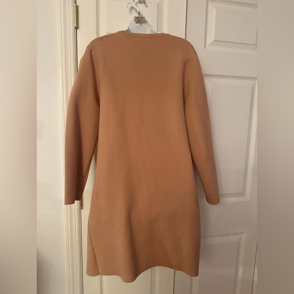 Chic Women's Tan Cape Coat